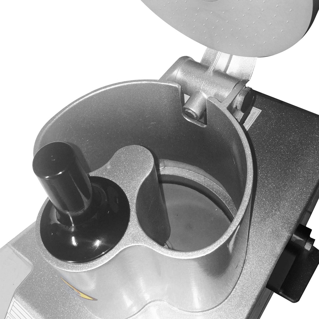Electric Vegetable Joinery Machine - 550 Watt - 3 Cutting Disk Including