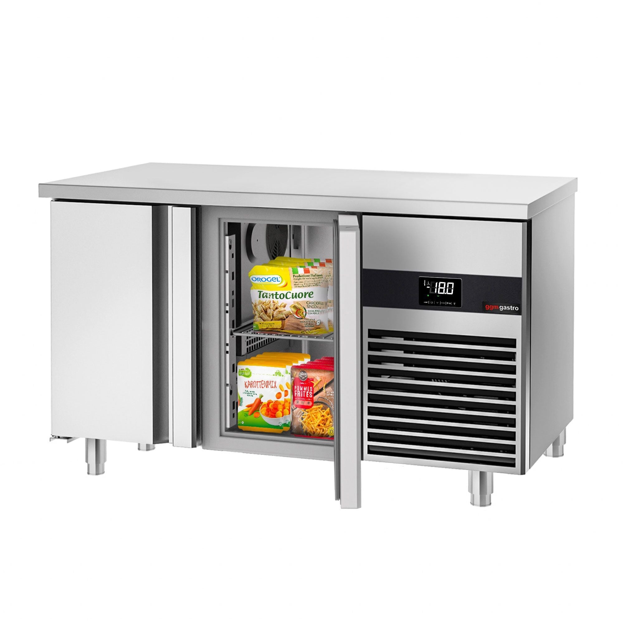 Machine Type Deep Freezer Premium - 1400x700mm - 2 Doors