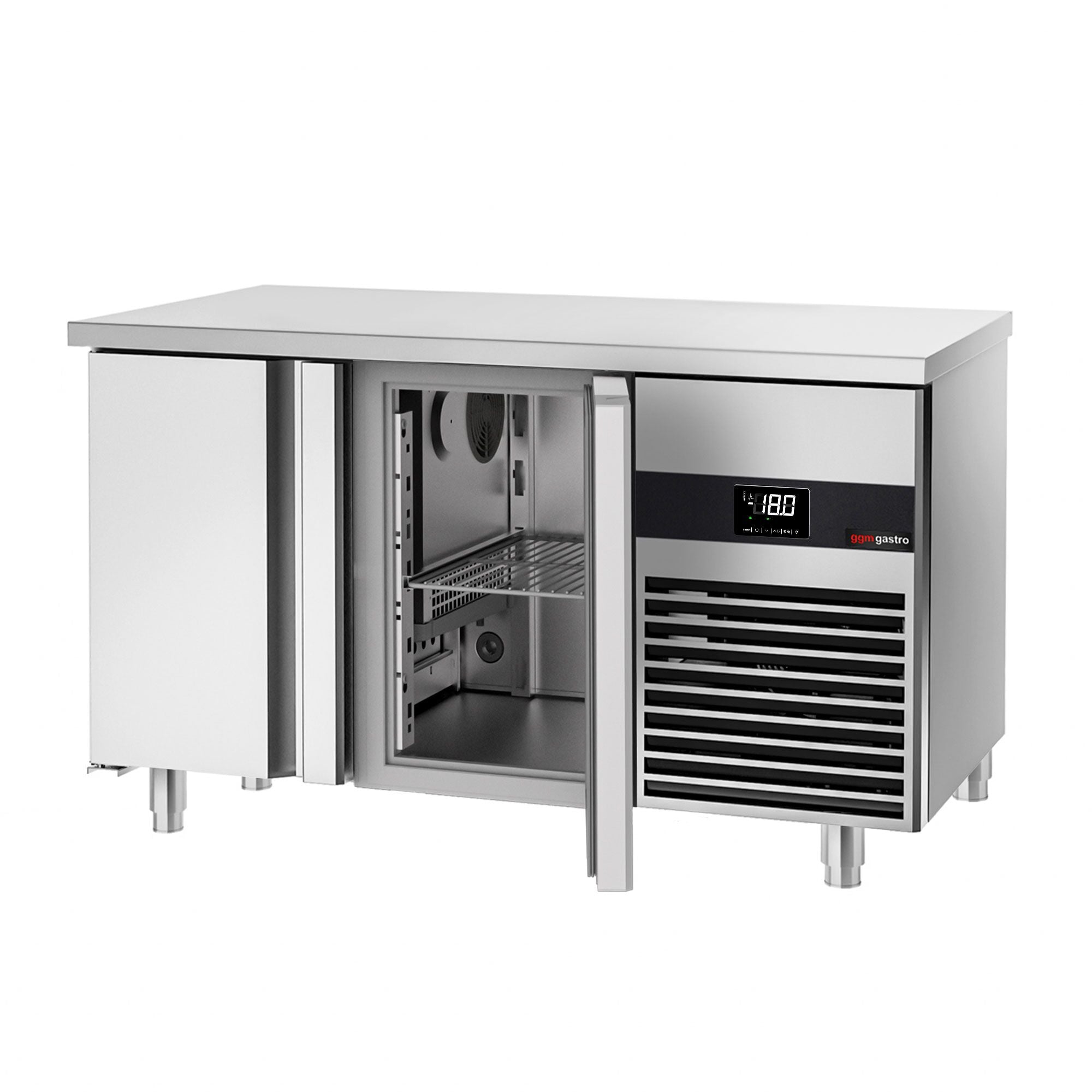 Machine Type Deep Freezer Premium - 1400x700mm - 2 Doors