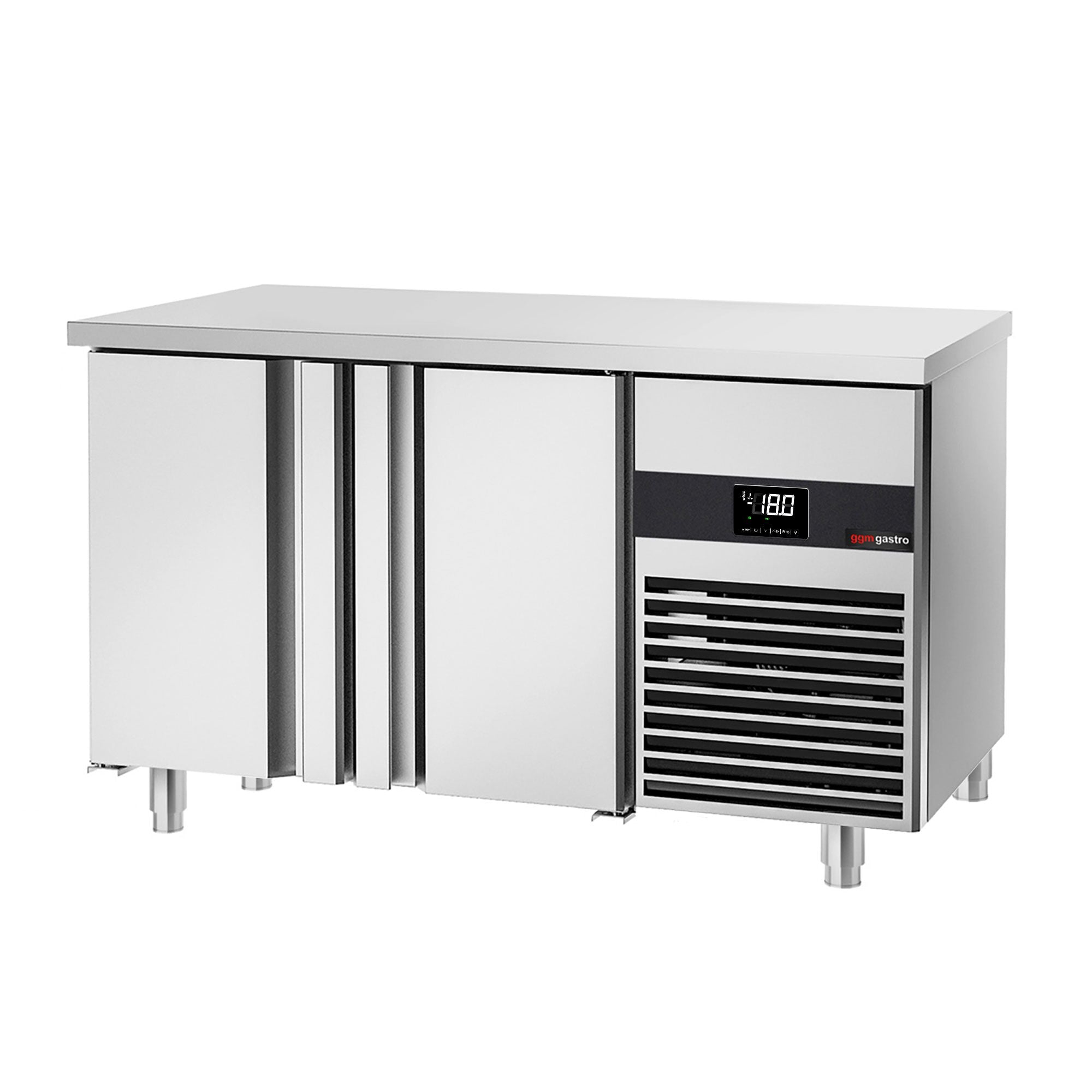 Machine Type Deep Freezer Premium - 1400x700mm - 2 Doors
