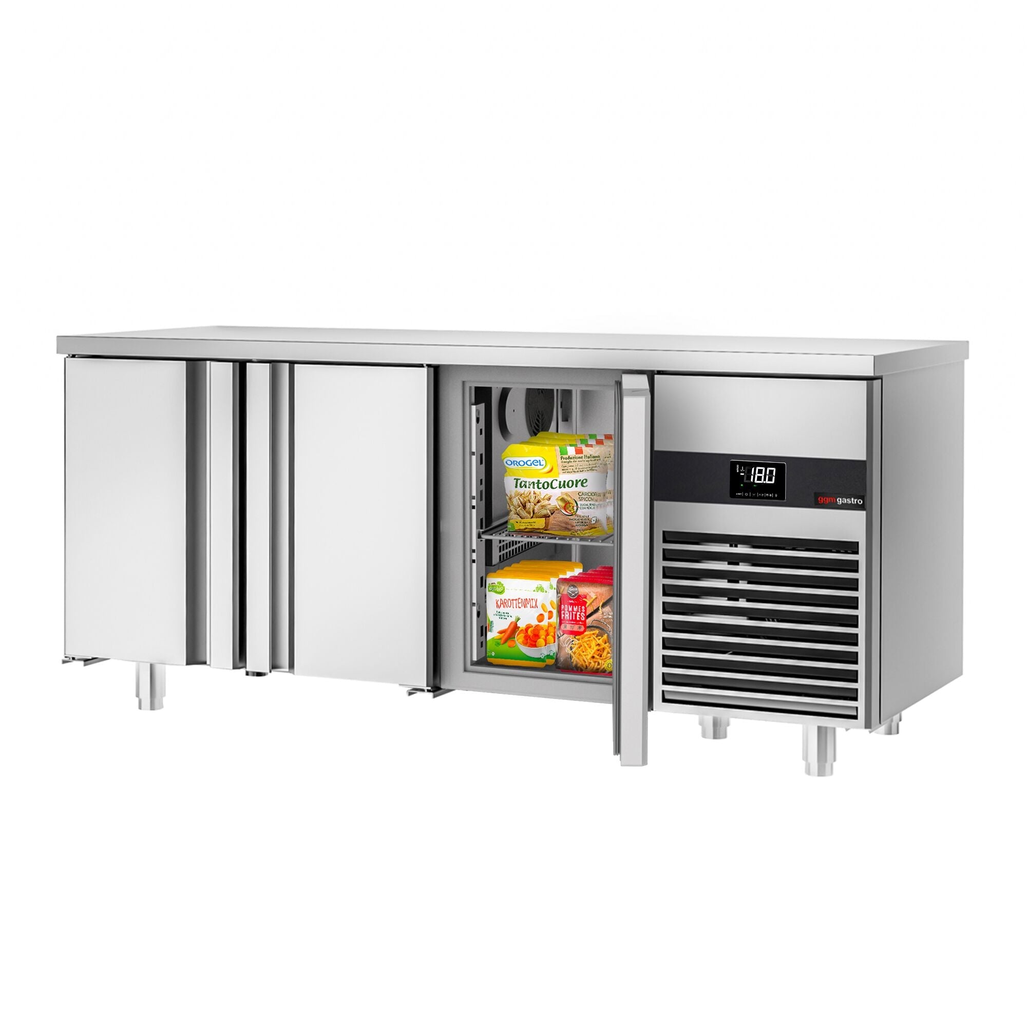 Machine Type Deep Freezer Premium - 1870x700mm - 3 Doors
