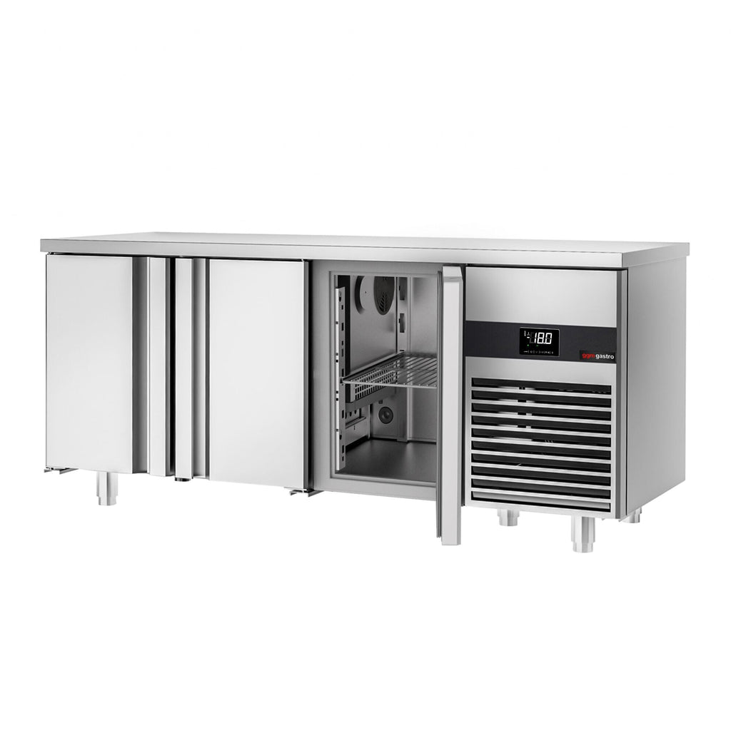 Machine Type Deep Freezer Premium - 1870x700mm - 3 Doors