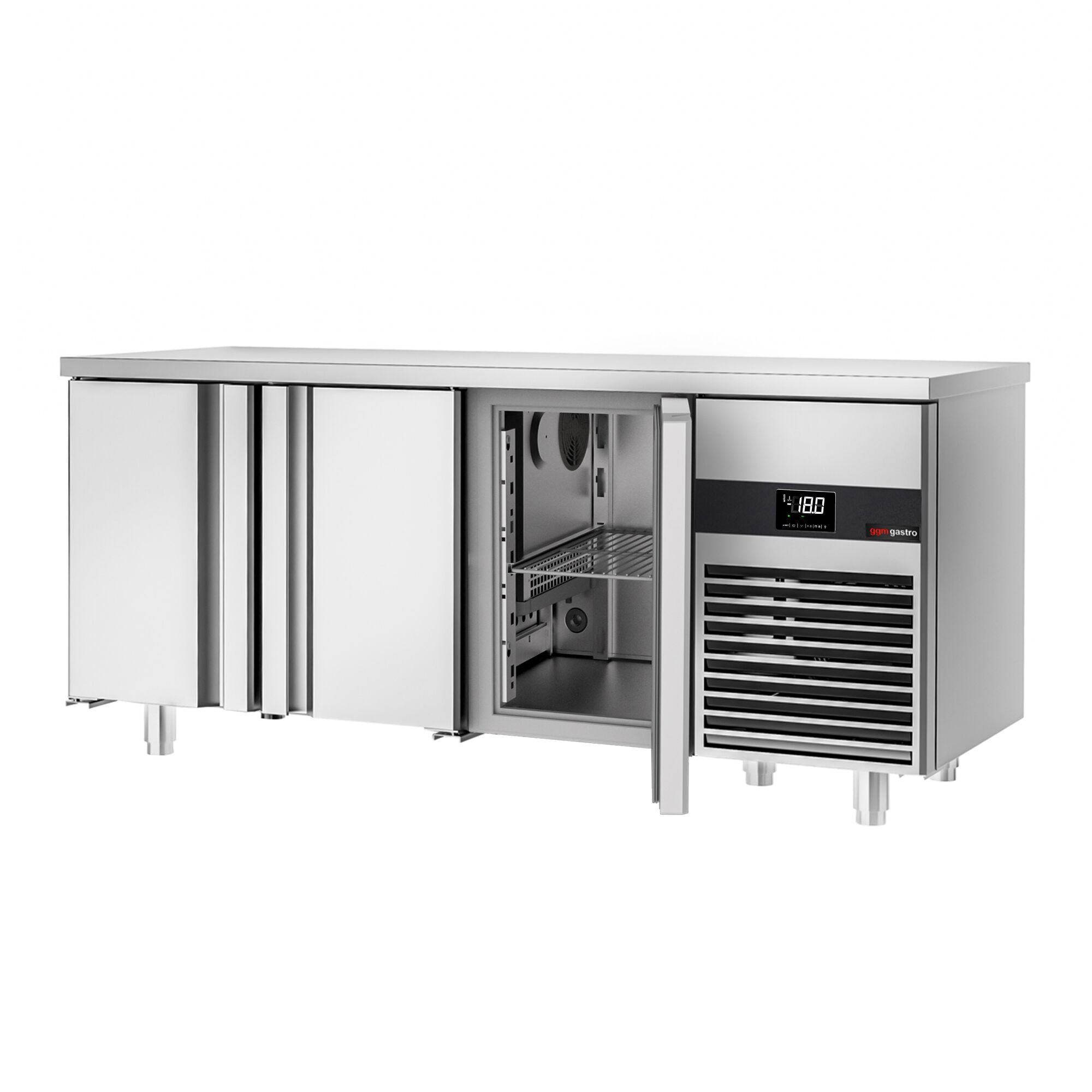 Machine Type Deep Freezer Premium - 1870x700mm - 3 Doors