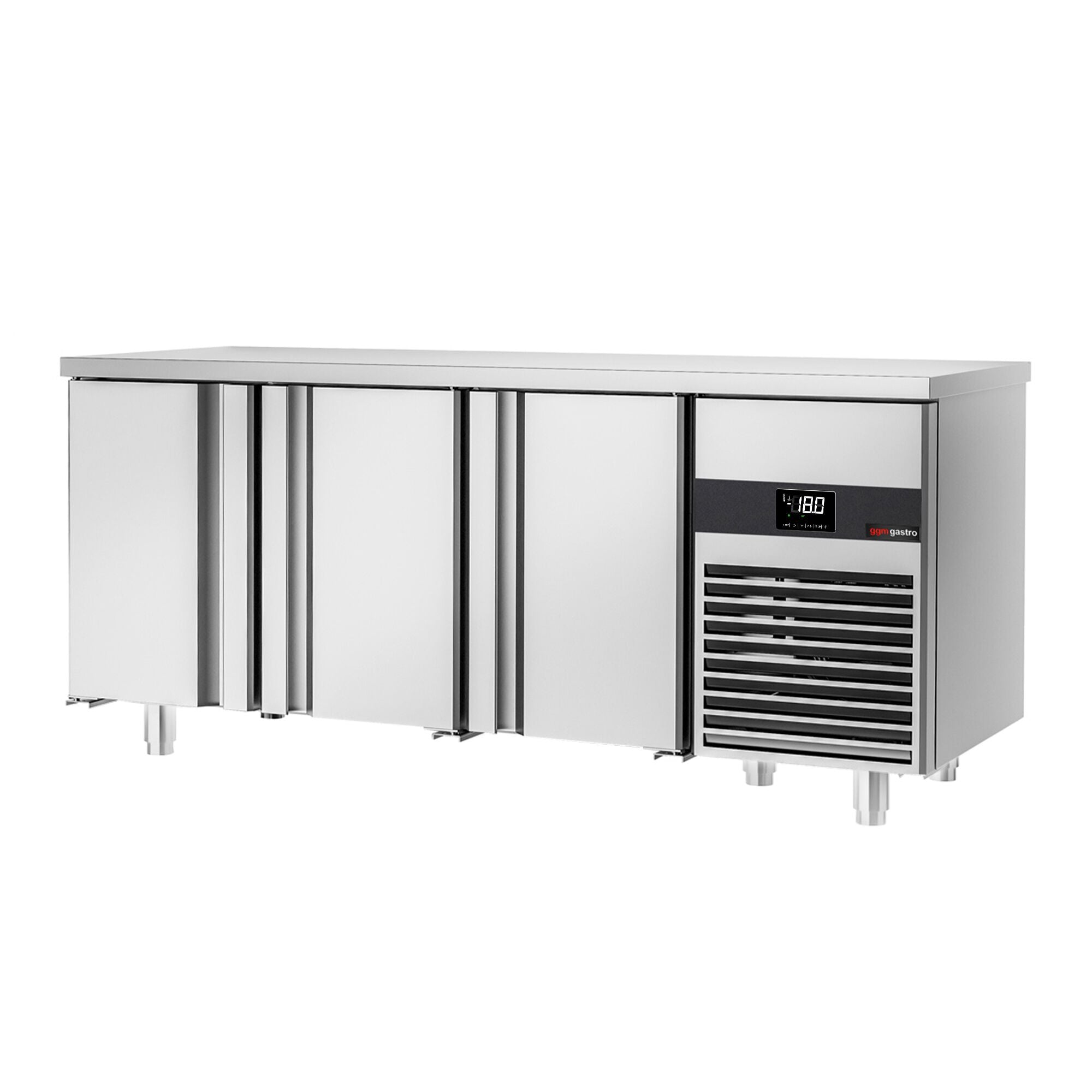Machine Type Deep Freezer Premium - 1870x700mm - 3 Doors