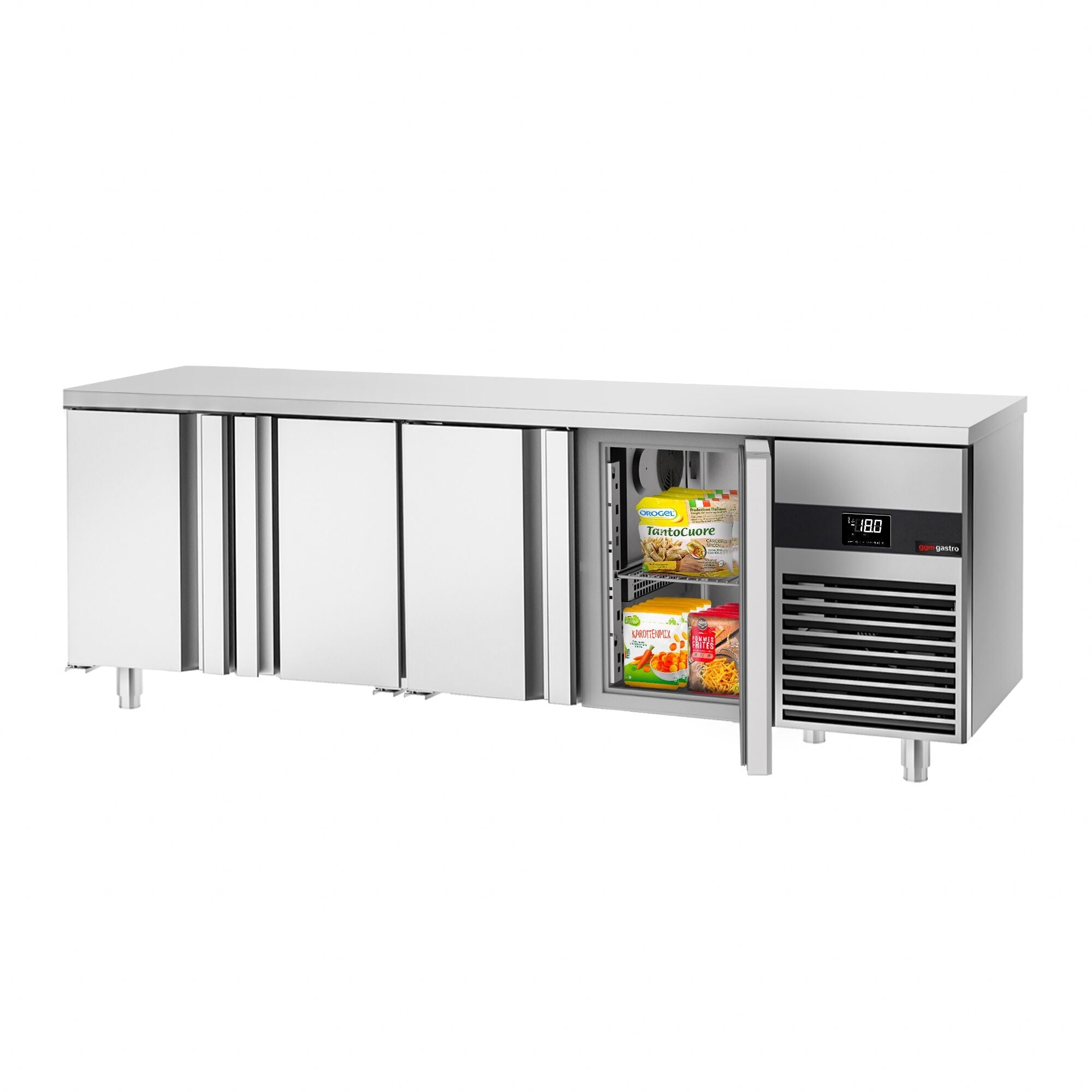 Machine Type Deep Freezer Premium - 2300x700mm - 4 Doors