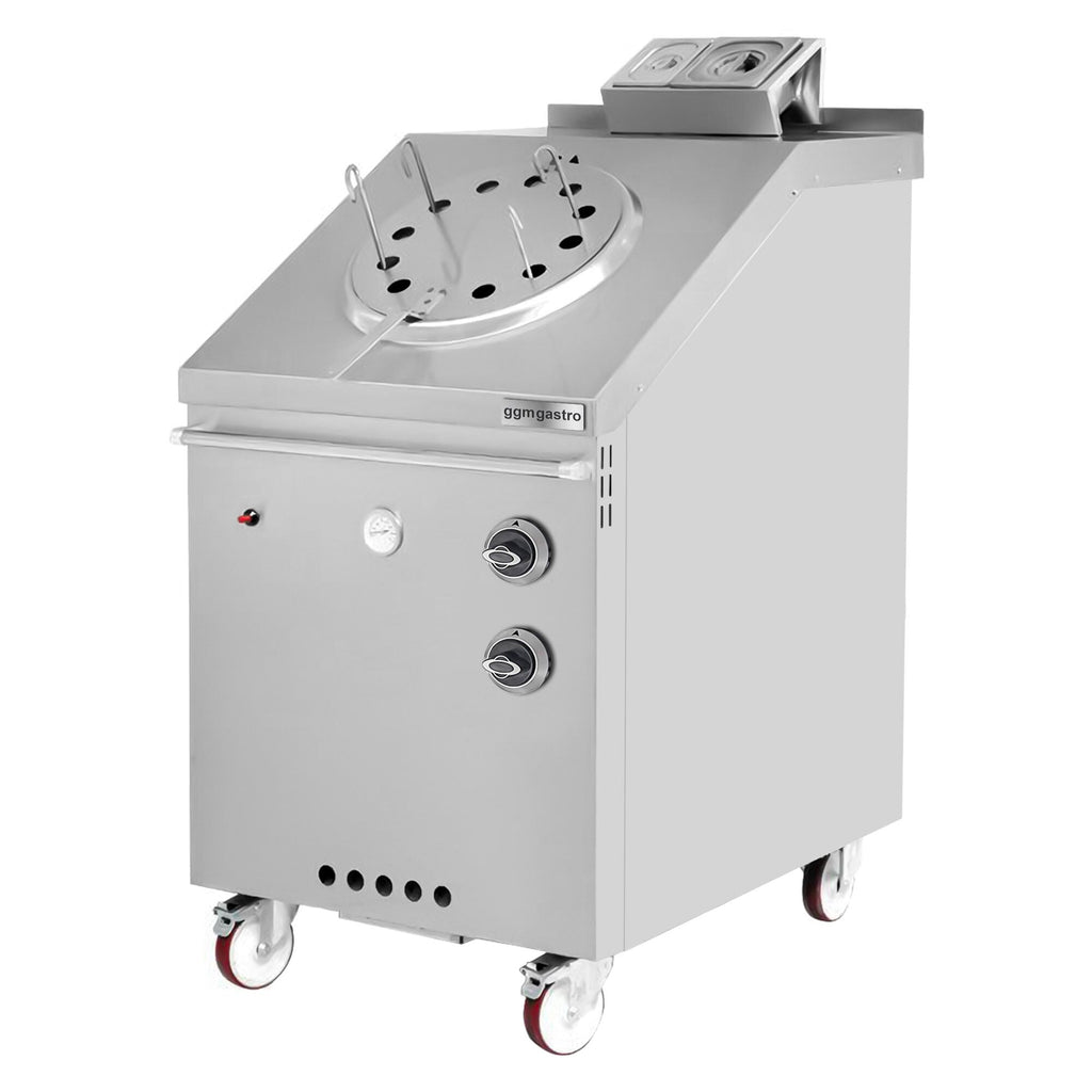 Gasli Tandoor Oven - 706 x 1441 mm