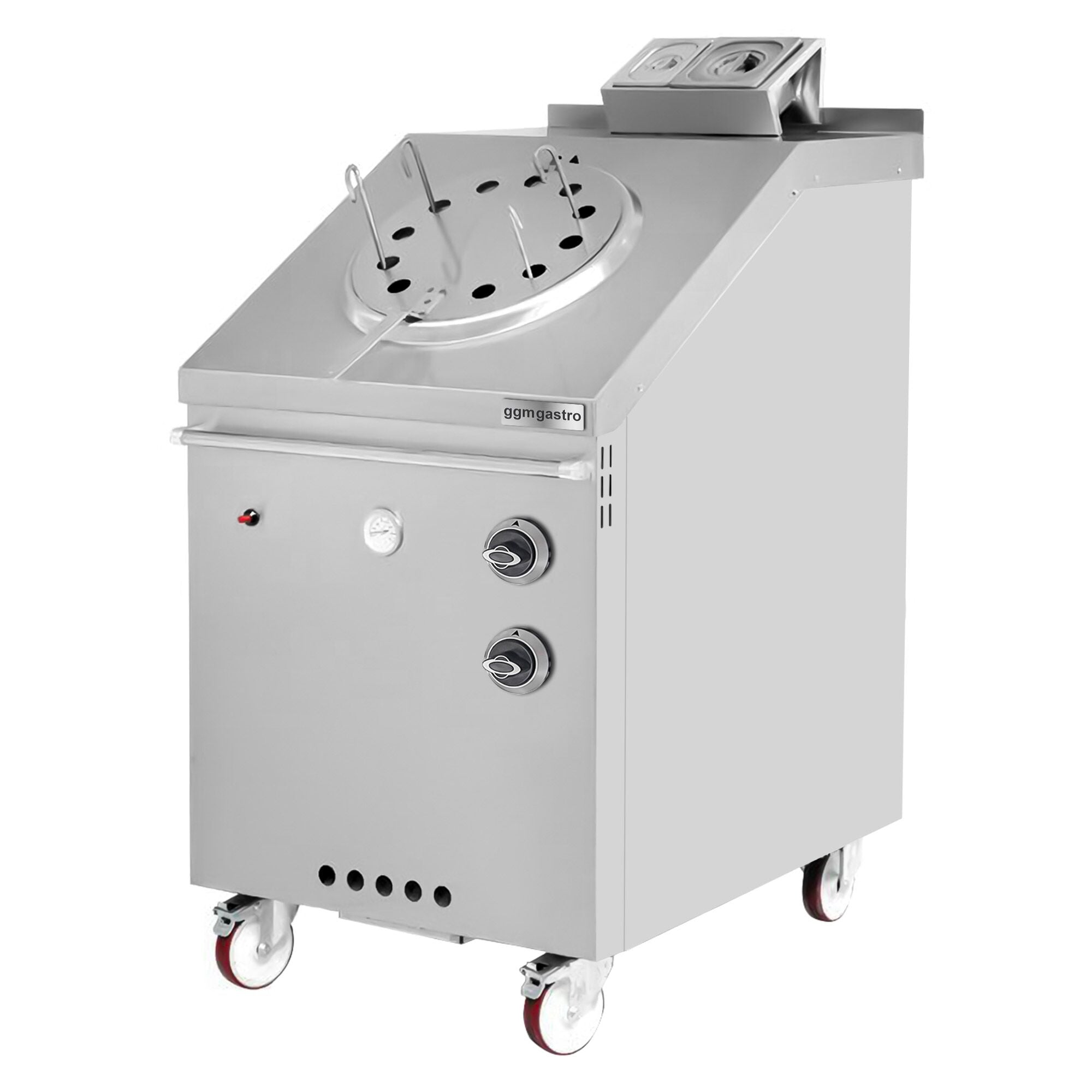 Gasli Tandoor Oven - 706 x 1441 mm