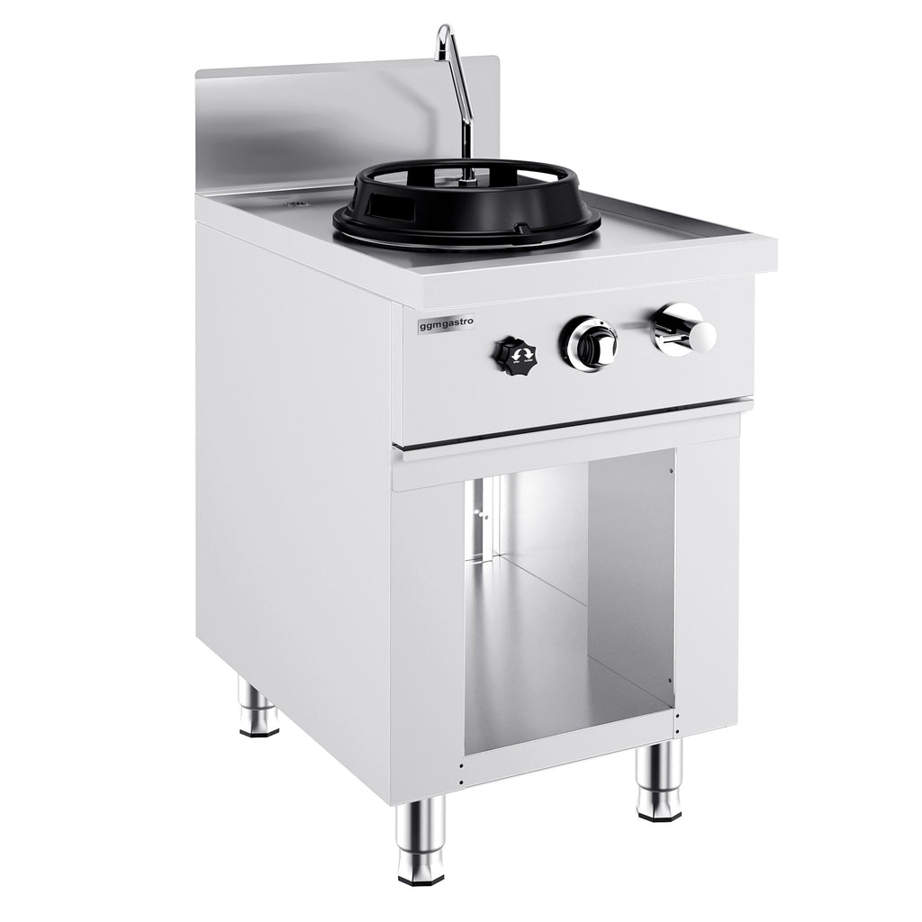 Gasli Wok January - 15 kW - 1 -eyed - 1 mini water column