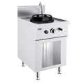 Gasli Wok January - 15 kW - 1 -eyed - 1 mini water column