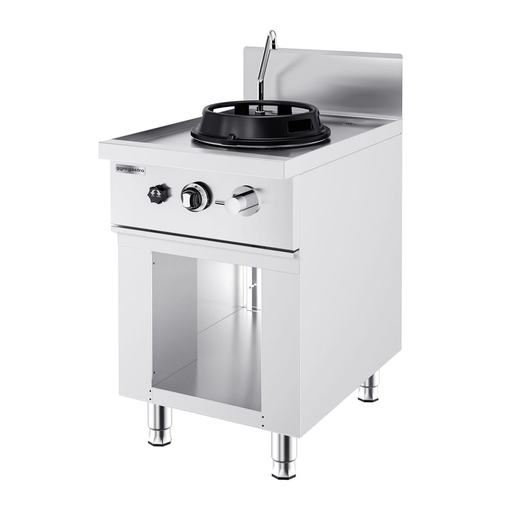 Gasli Wok January - 15 kW - 1 -eyed - 1 mini water column