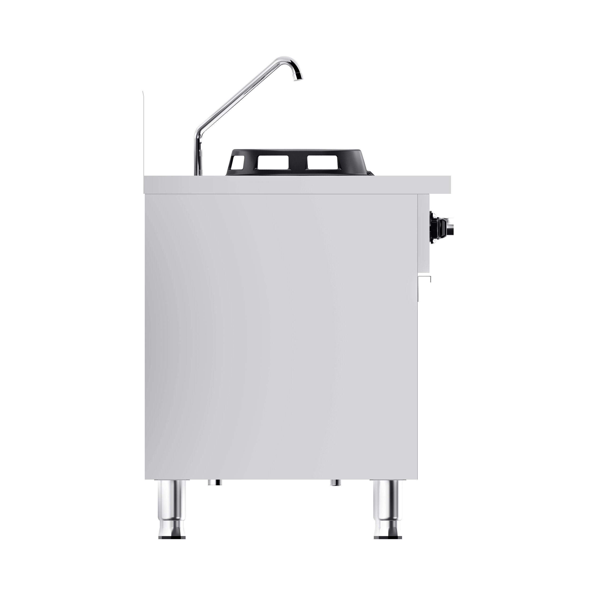 Gasli Wok January - 30 kW - 2 -eyed - 1 mini water column
