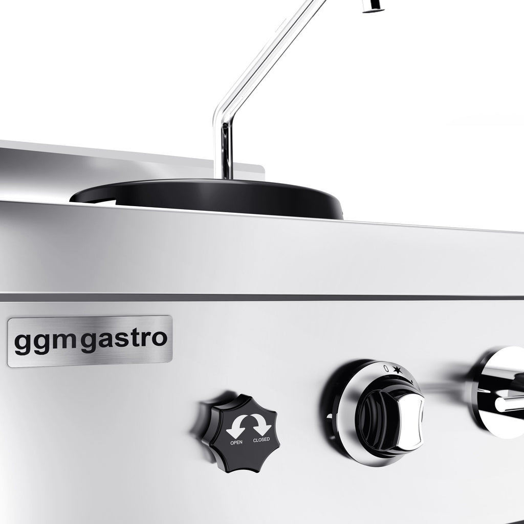 Gasli Wok January - 30 kW - 2 -eyed - 1 mini water column