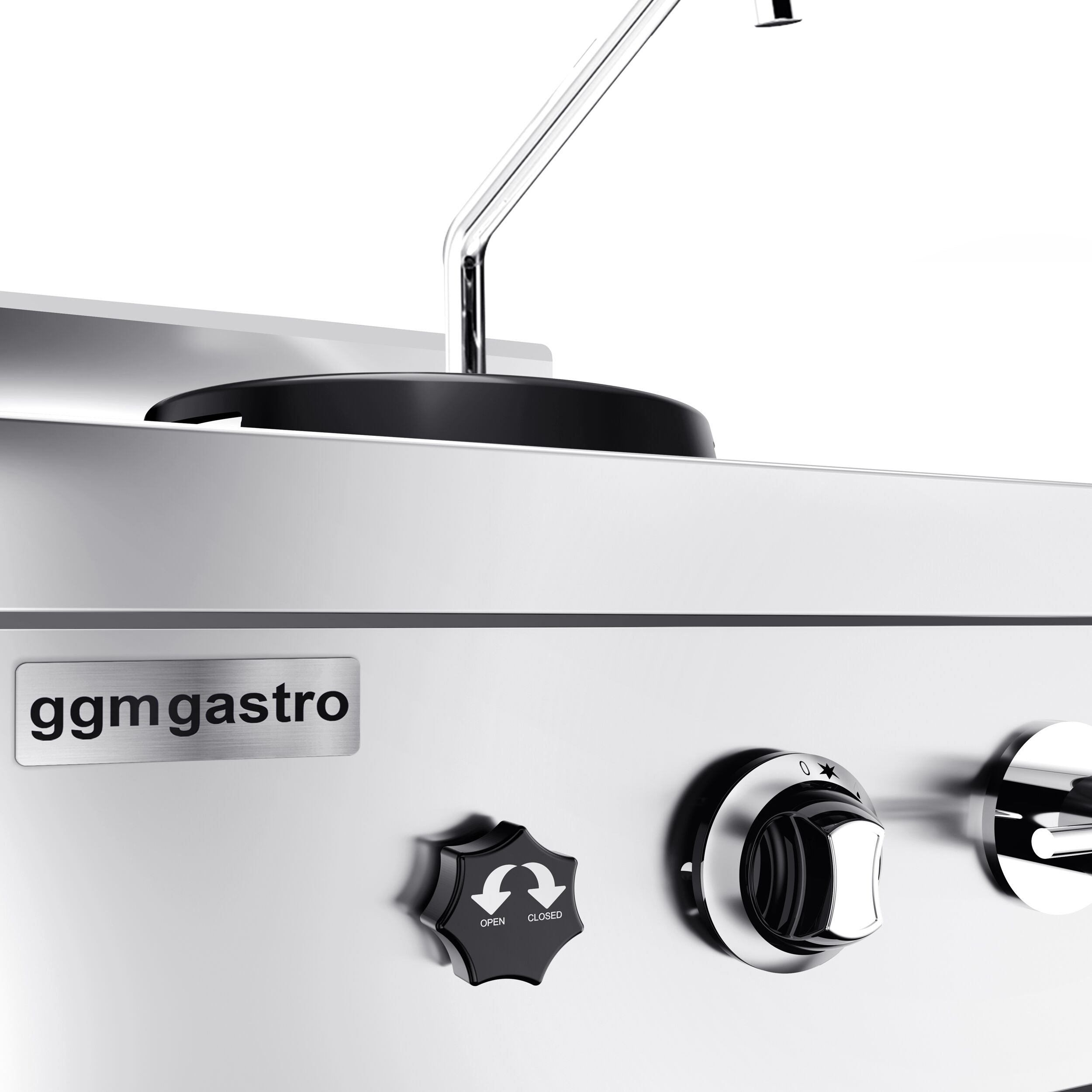 Gasli Wok January - 30 kW - 2 -eyed - 1 mini water column