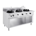 Gasli Wok January - 45 kW - 3 -eyed - 2 mini -water column