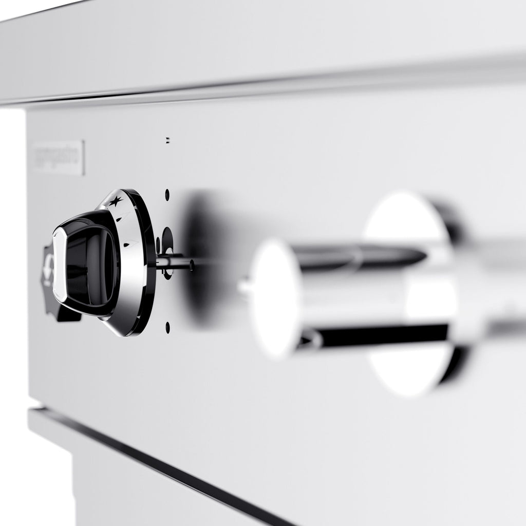 Gasli Wok January - 45 kW - 3 -eyed - 2 mini -water column