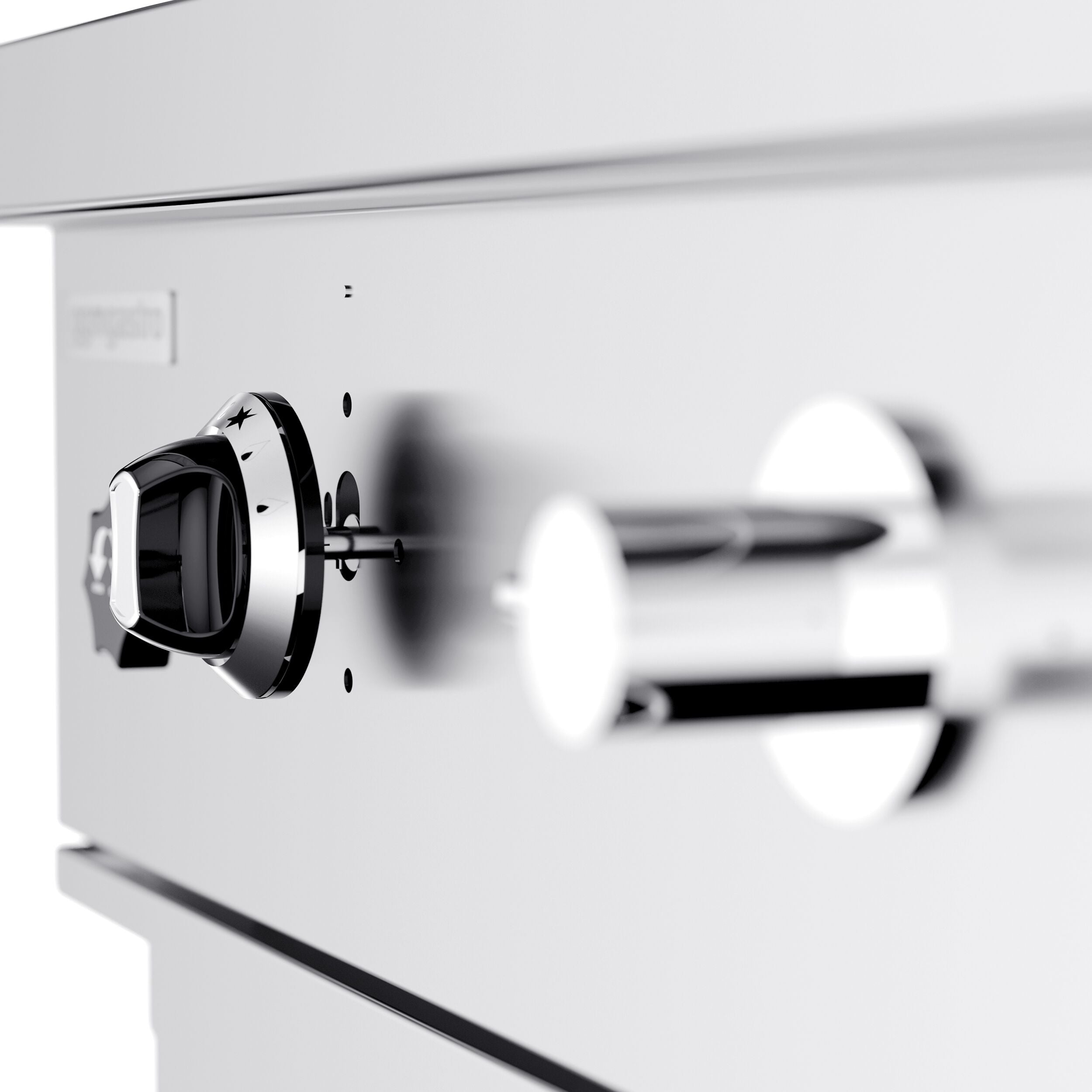 Gasli Wok January - 45 kW - 3 -eyed - 2 mini -water column