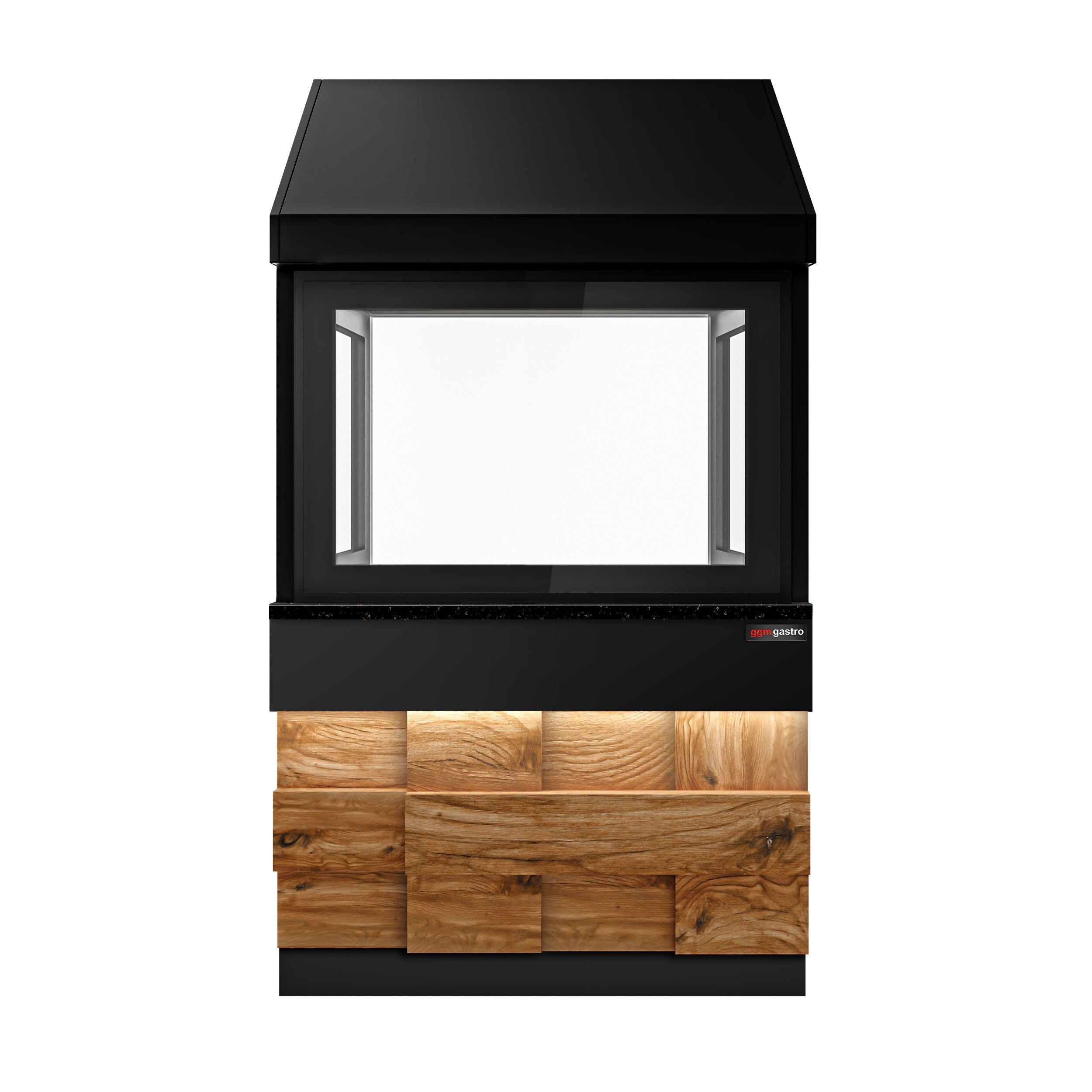 Toronto -1100mm - 1100mm - black granite working counter