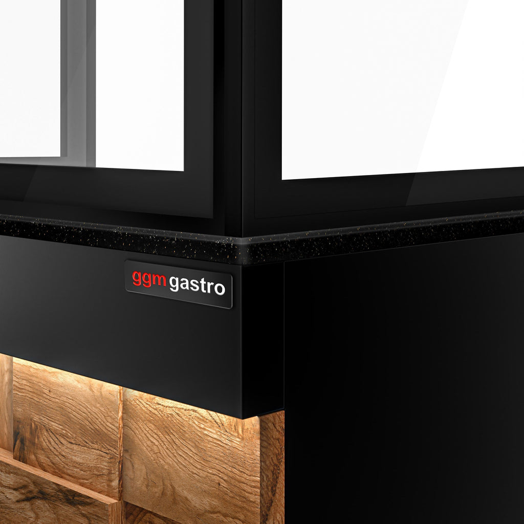 Toronto -1100mm - 1100mm - black granite working counter