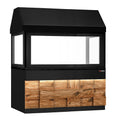 Toronto -1900mm - Black Granite Working Machine for Wood Coal Grill