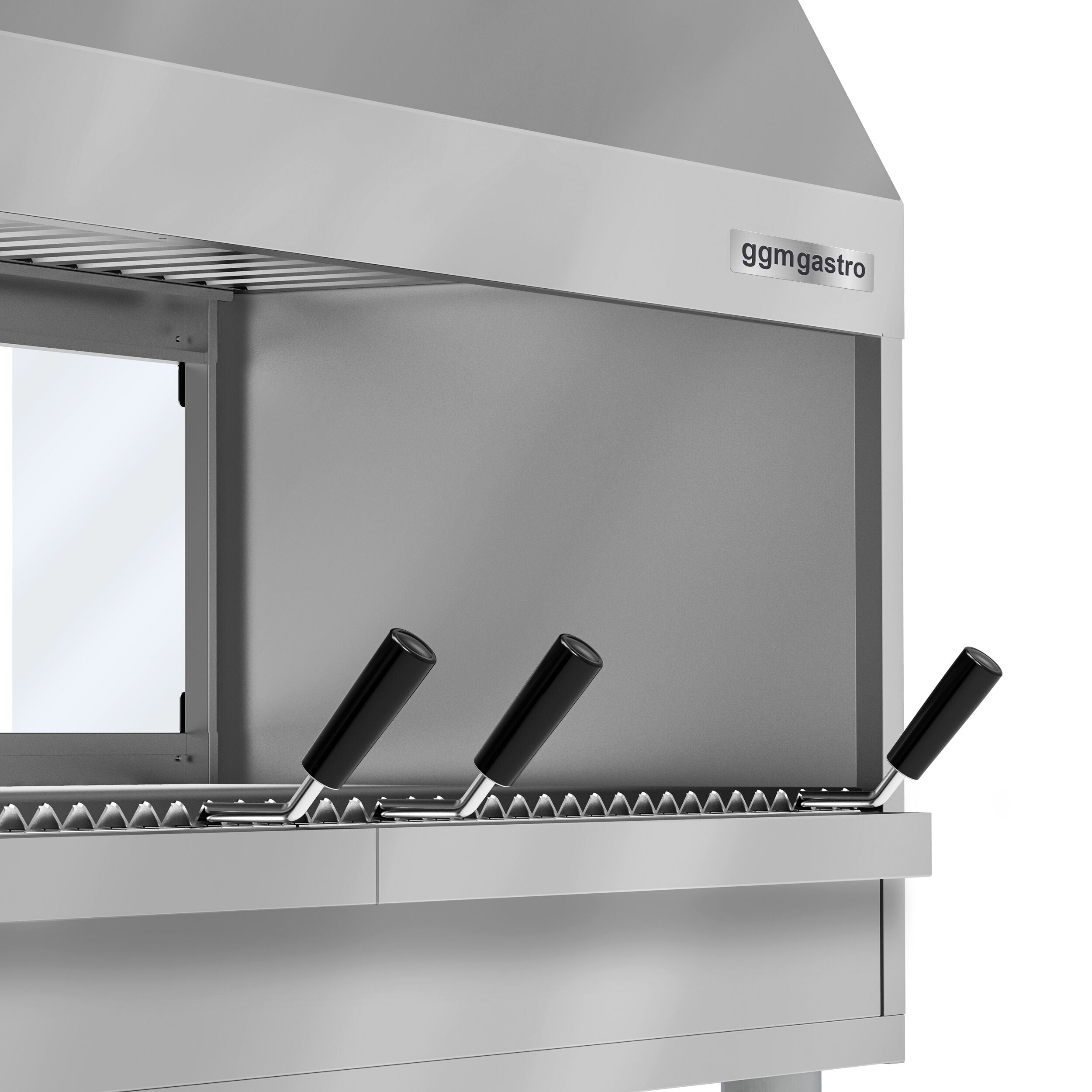 Stainless Steel Coal Grill - 1.5m