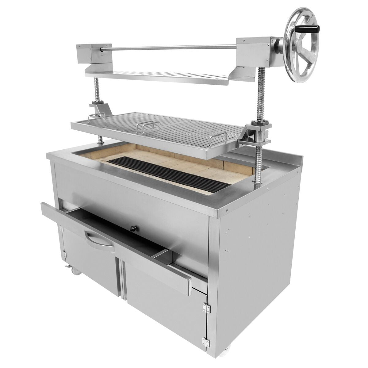 Coal Grill -1340mm - Liftli & 1 drawer
