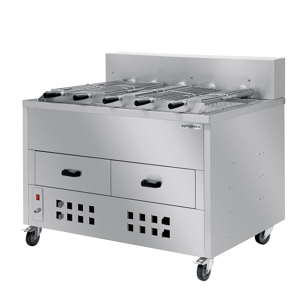 Coal Grill / Chick Rosto - 1200mm - 5 Şişli