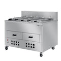 Coal Grill / Chick Rosto - 1200mm - 5 Şişli