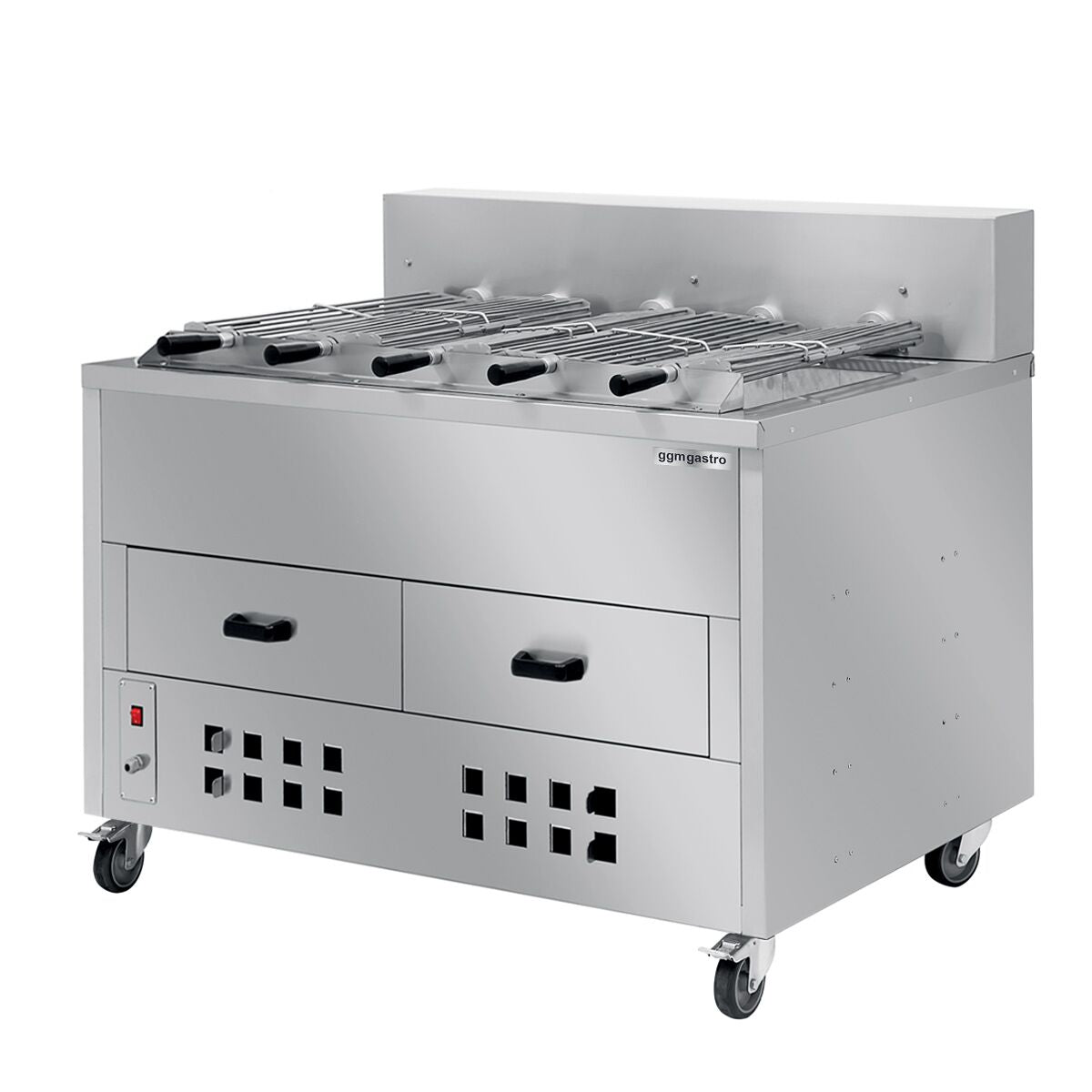 Coal Grill / Chick Rosto - 1200mm - 5 Şişli
