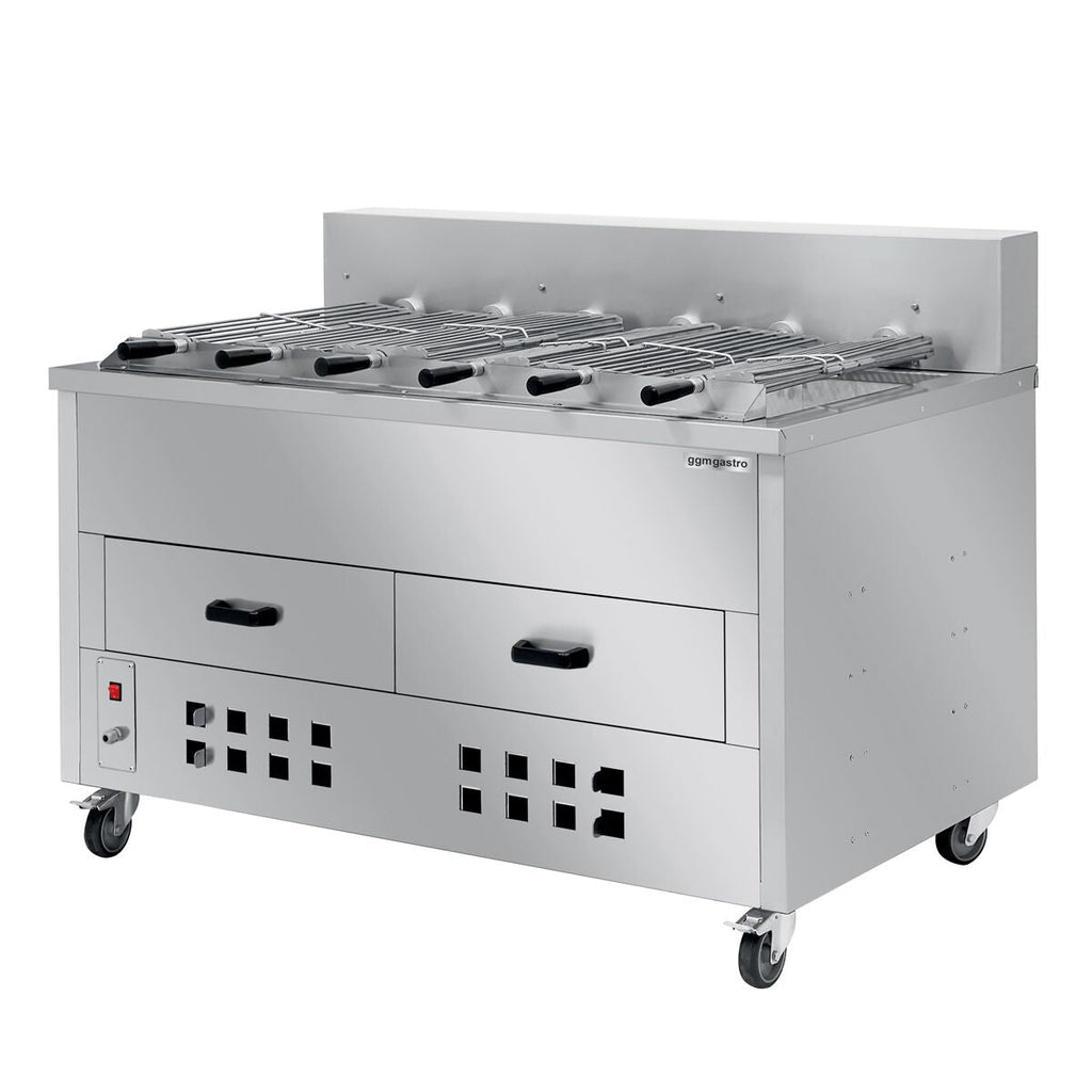 Coal Grill / Chick Rosto - 1400mm- 6 Şişli