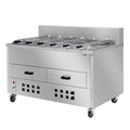 Coal Grill / Chick Rosto - 1400mm- 6 Şişli