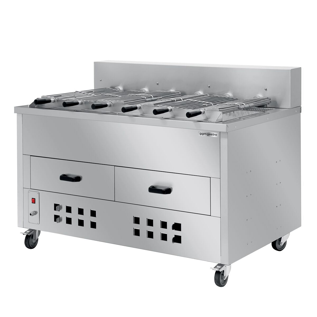 Coal Grill / Chick Rosto - 1400mm- 6 Şişli