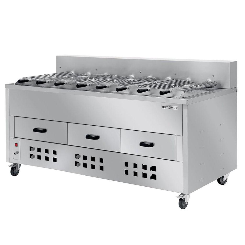 Coal Grill / Chick Rosto - 1800mm - 8 Şişli
