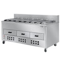 Coal Grill / Chick Rosto - 1800mm - 8 Şişli