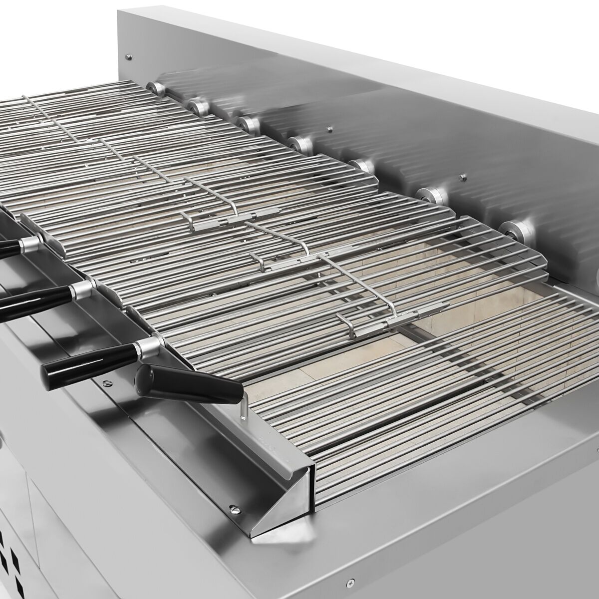Coal Grill / Chick Rosto - 1800mm - 8 Şişli