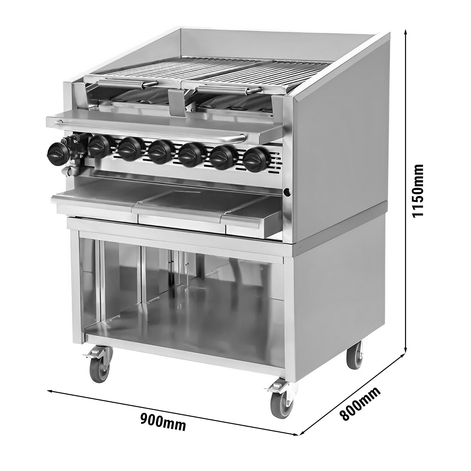 High Speed Furnace / American Style - 2 Grill