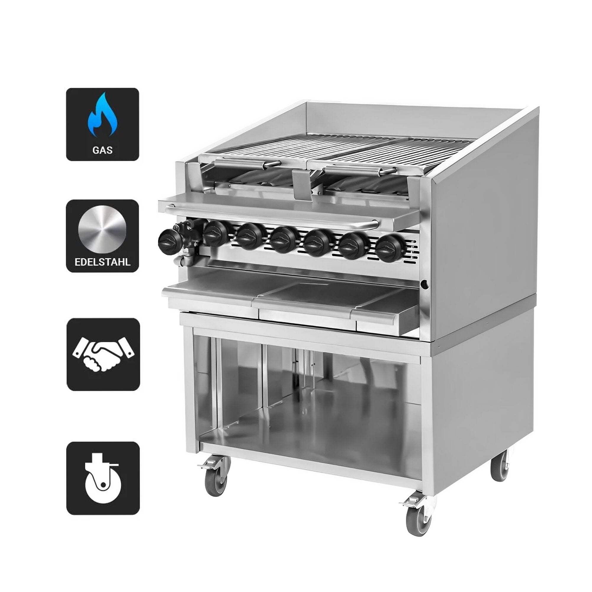 High Speed Furnace / American Style - 2 Grill