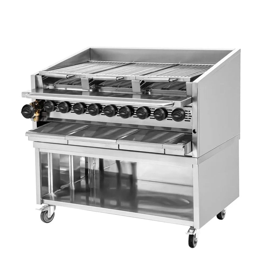 High Speed Furnace / American Style - 3 Grill