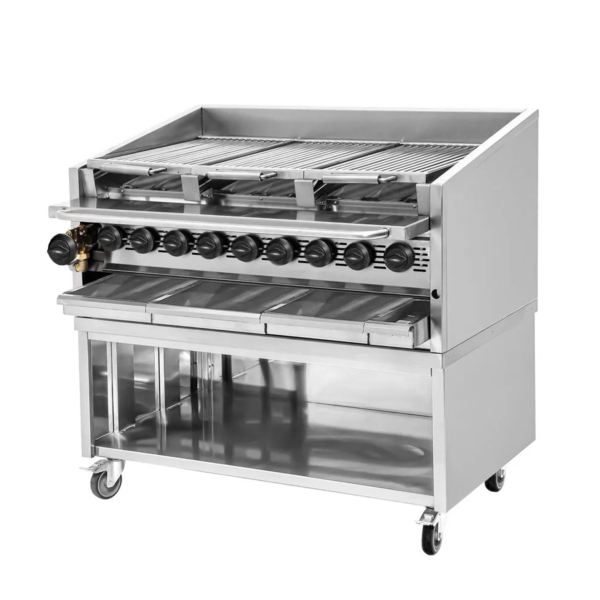 High Speed Furnace / American Style - 3 Grill