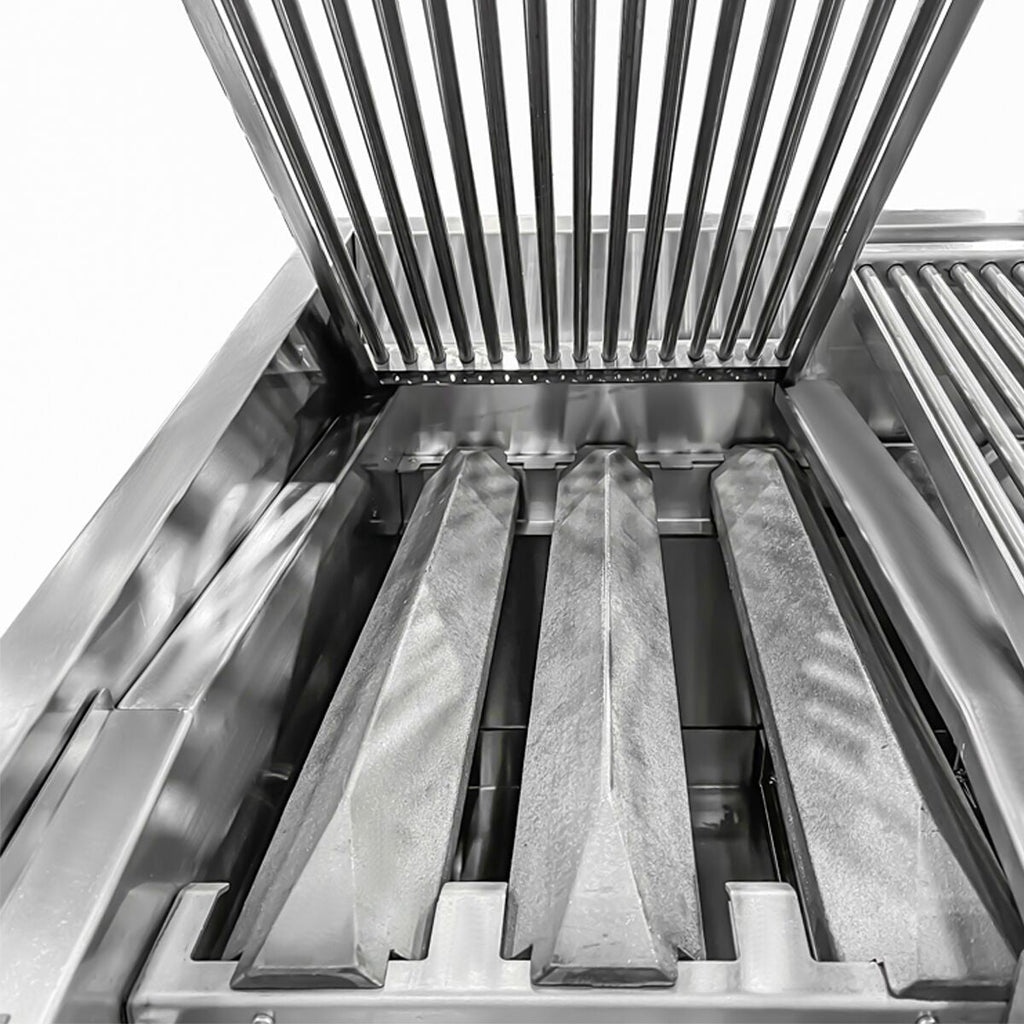 High Speed Furnace / American Style - 3 Grill