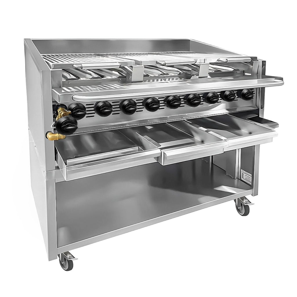 High Speed Furnace / American Style - 3 Grill