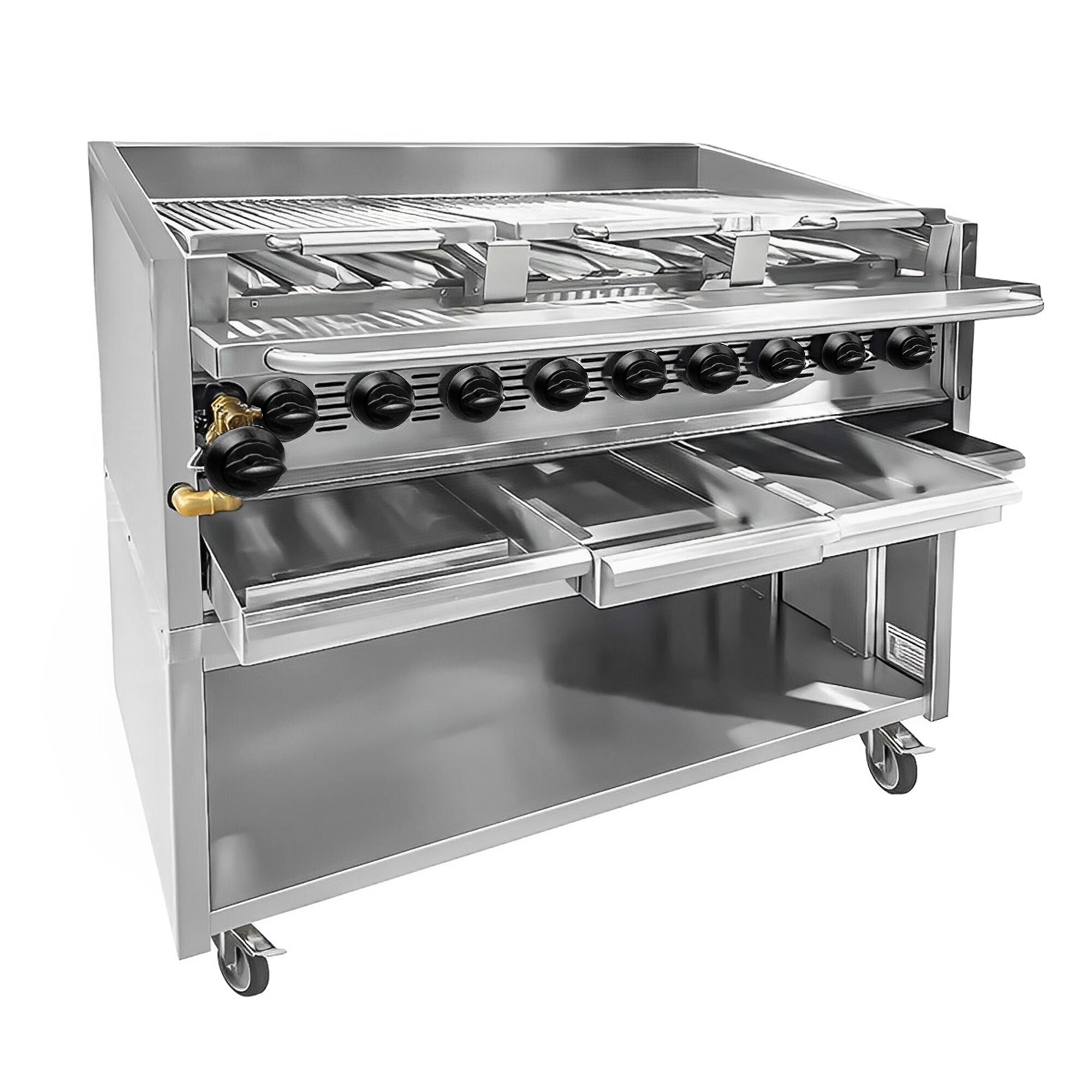 High Speed Furnace / American Style - 3 Grill