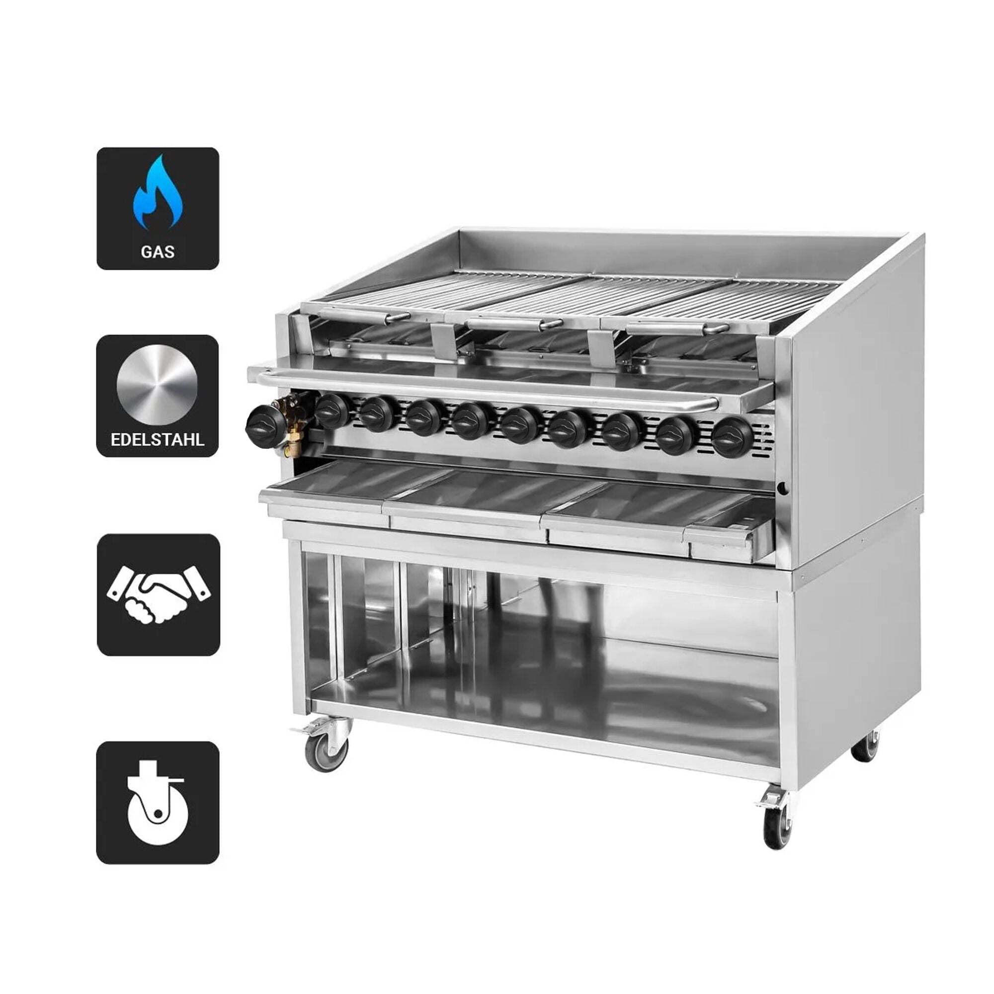 High Speed Furnace / American Style - 3 Grill