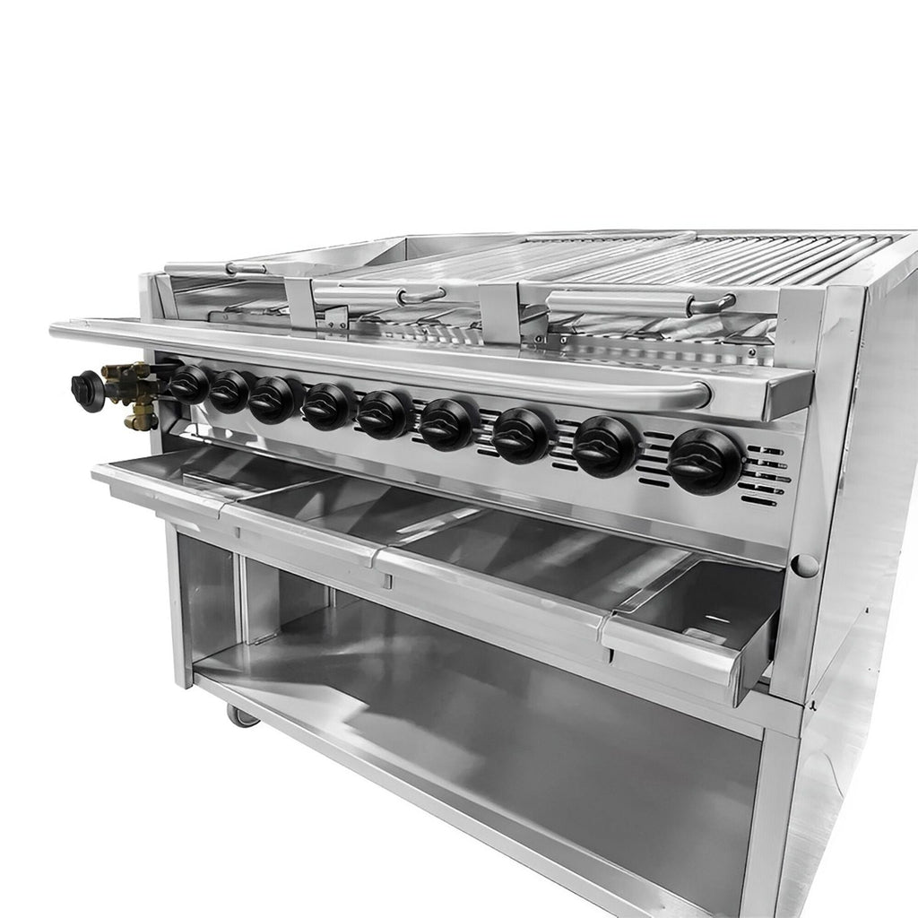 High Speed Furnace / American Style - 3 Grill
