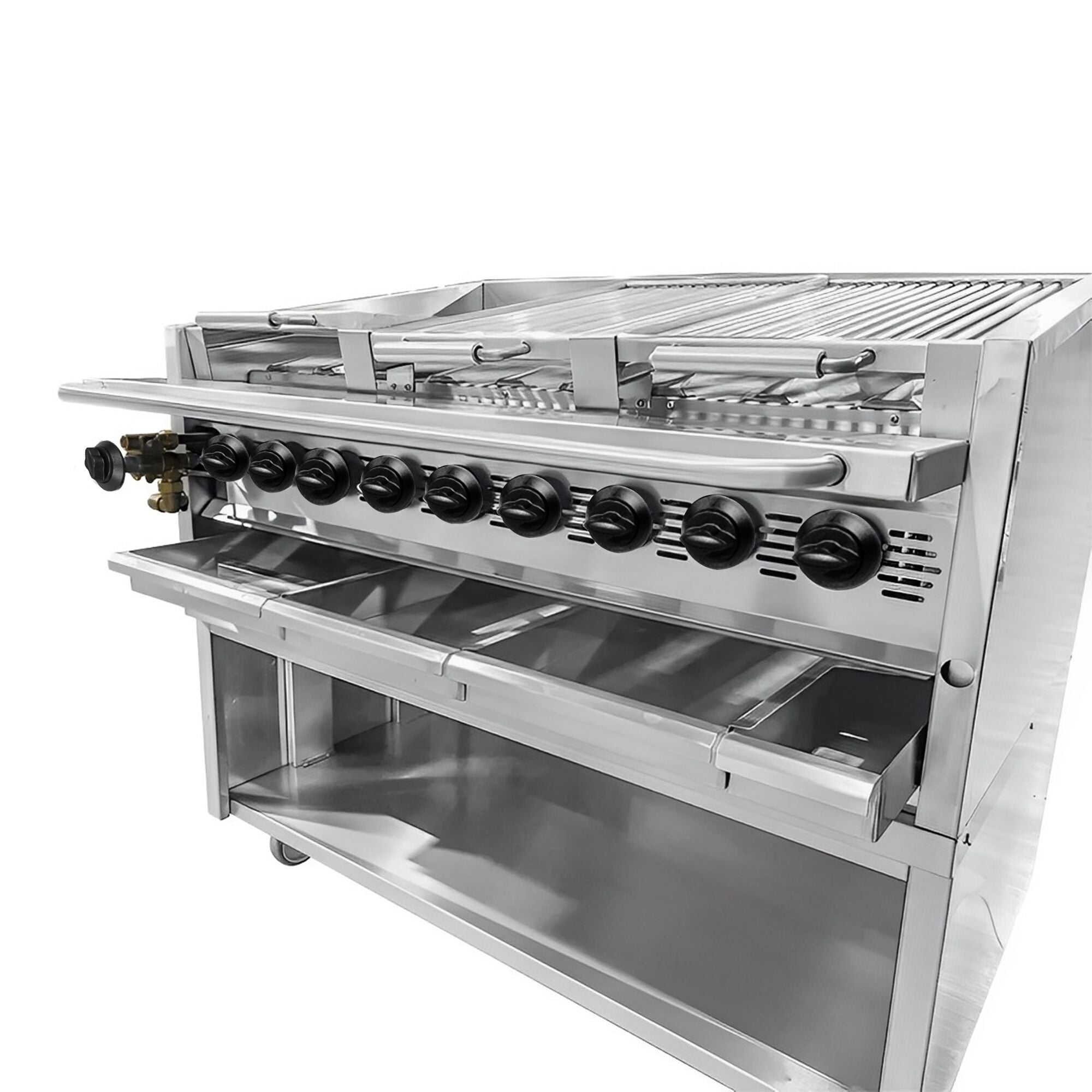 High Speed Furnace / American Style - 3 Grill