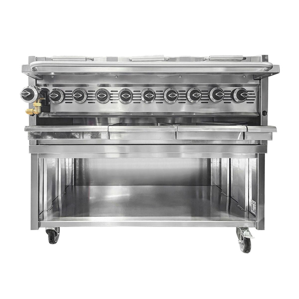 High Speed Furnace / American Style - 3 Grill