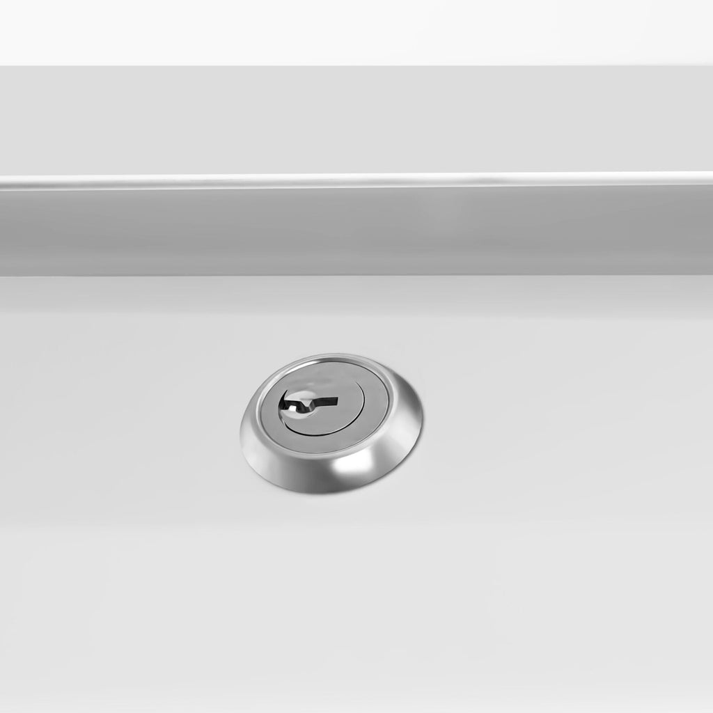 Foot -controlled, napkin and soap Dispenseli Stainless Steel Sink - Washing Station