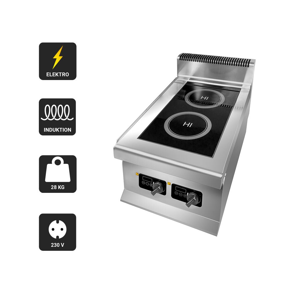 Induction January - 6 kW - 2 eyes