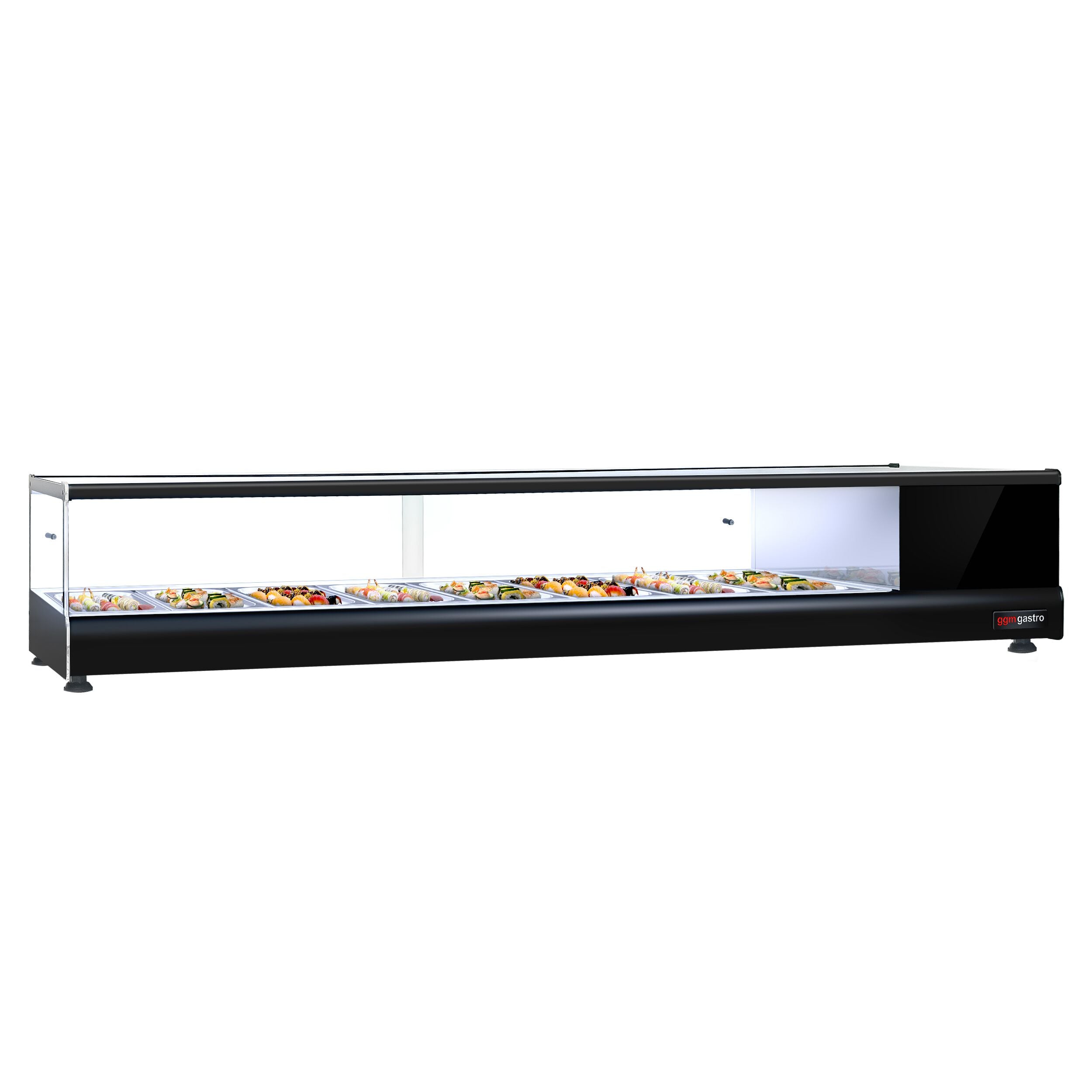 Premium - 1727x405 mm- 8x GN 1/3 - Black