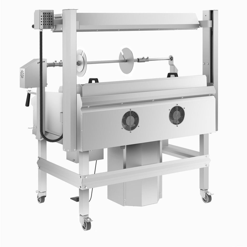 Cağ Kebap Machine - 14 KW - Horizontal - Stand Device