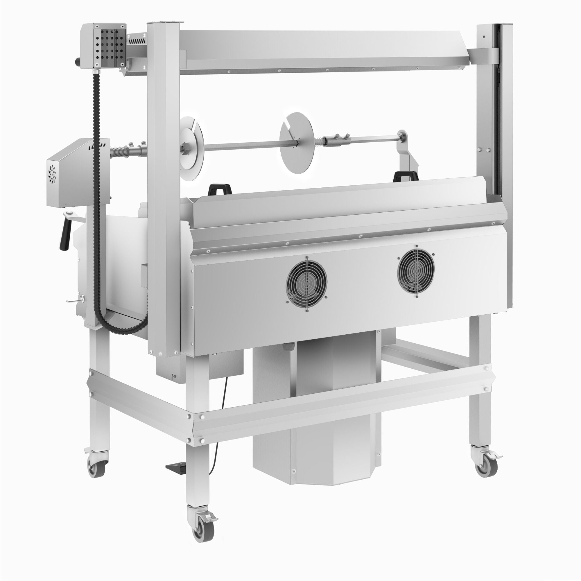Cağ Kebap Machine - 14 KW - Horizontal - Stand Device